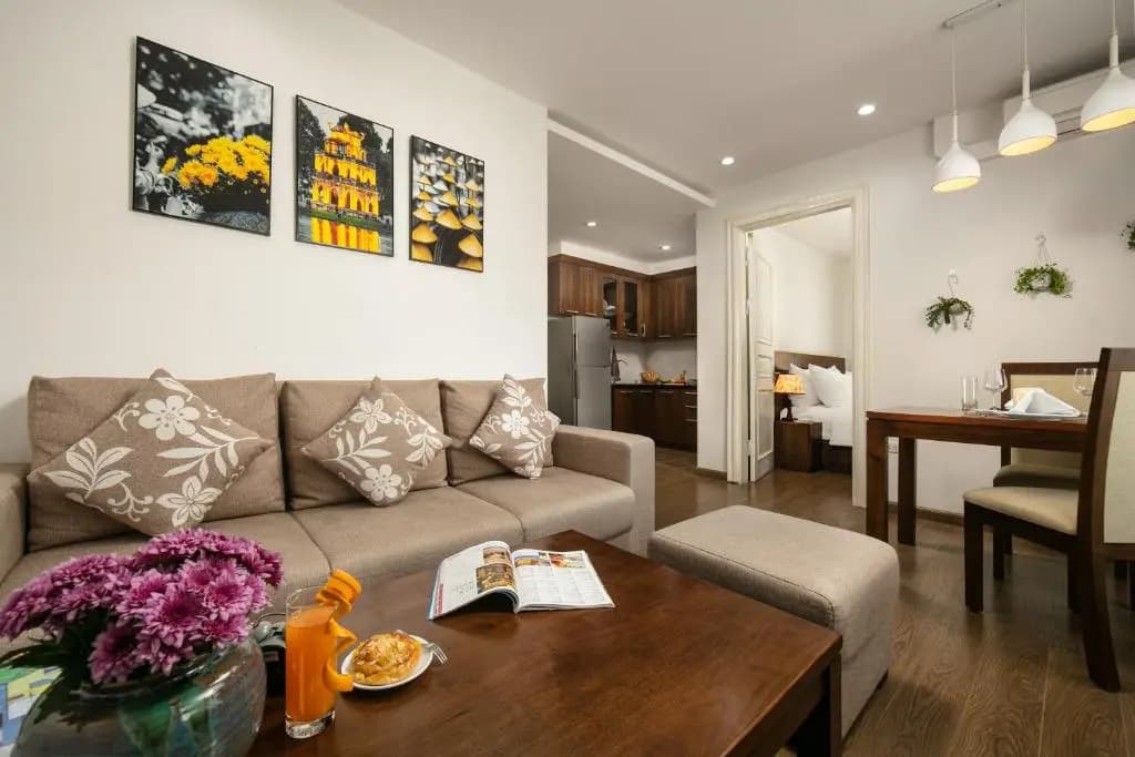 Poonsa Duy Tan Hotel and Serviced Apartment - photo 4