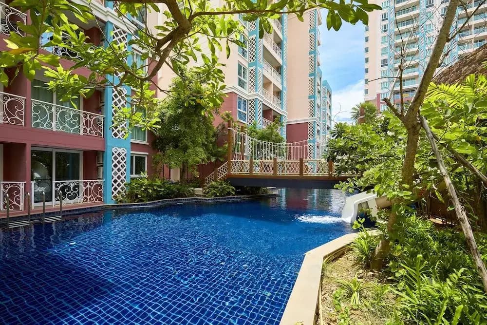 Grande Carribean sea view apartments Jomtien beach - photo 12