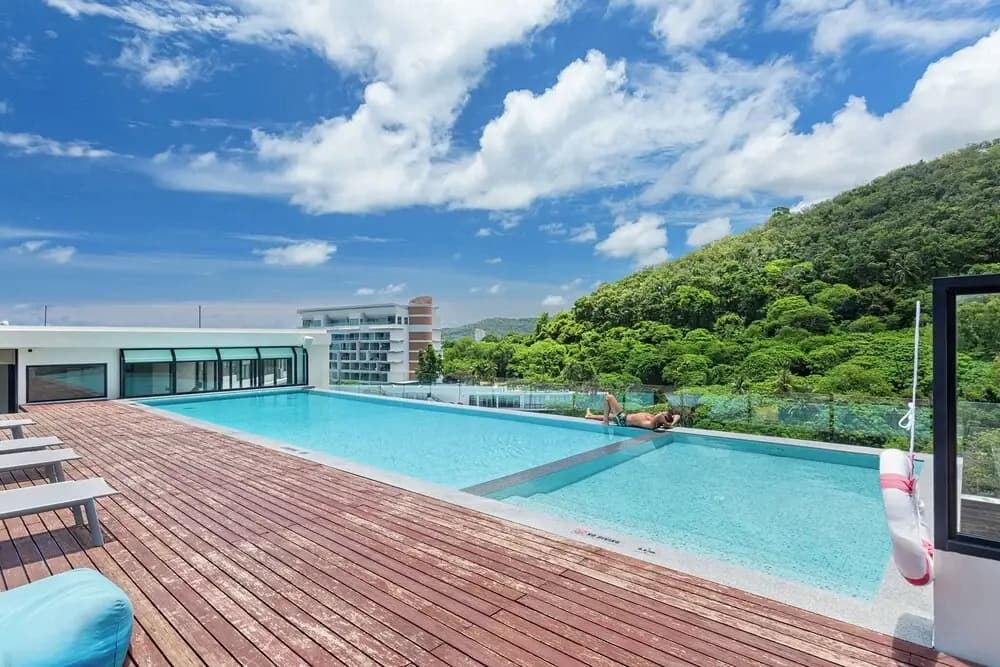 Studio in Utopia Karon Phuket A2-605 - photo 8