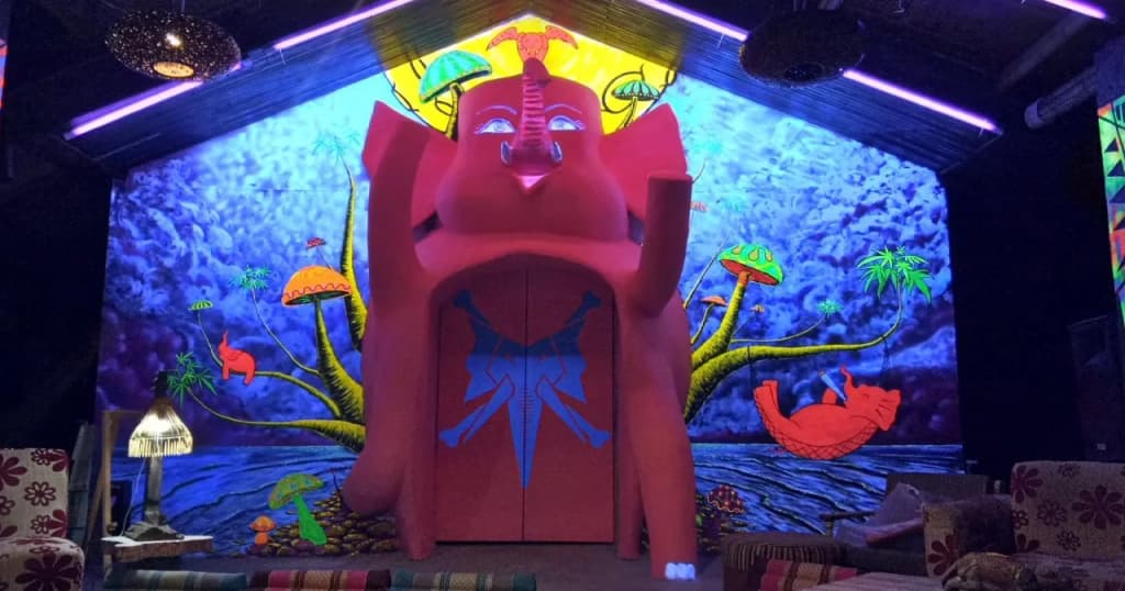 Dancing Elephant Beach Club - Hostel - photo 12