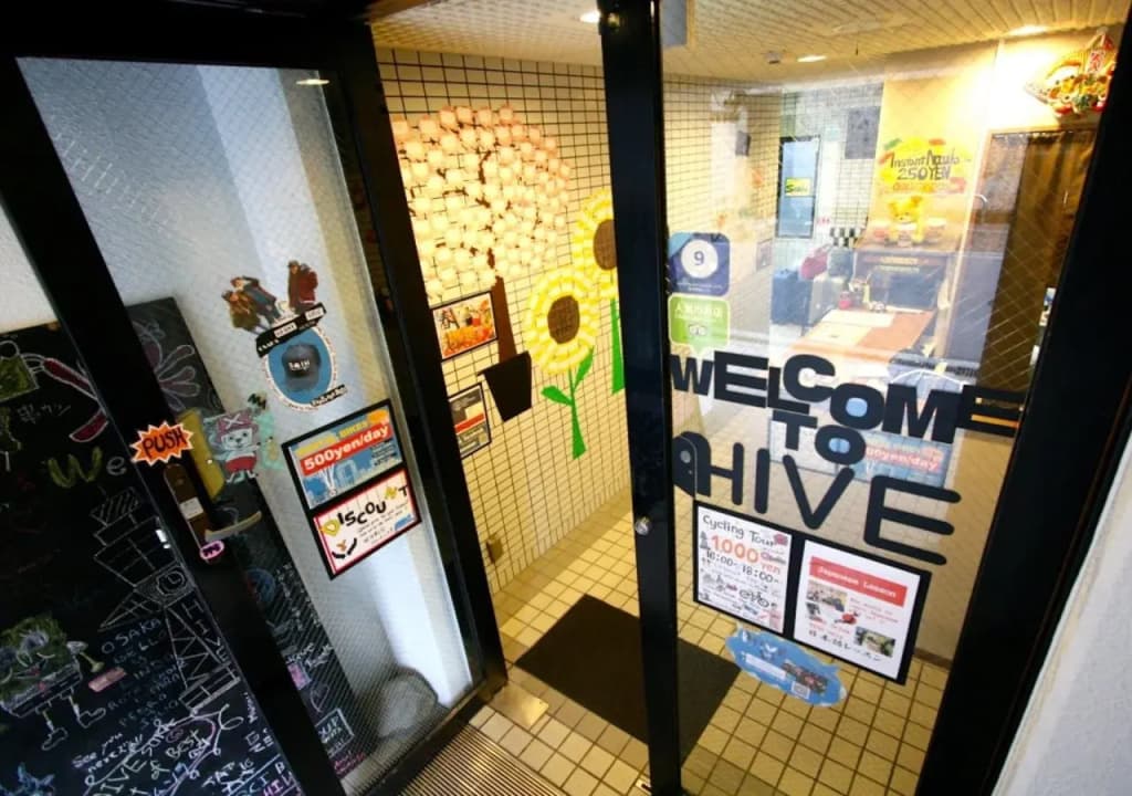 Osaka Guesthouse HIVE - photo 16