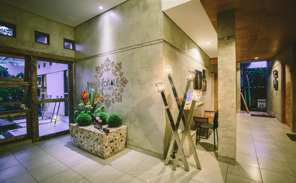 Lokal Bali Hostel - photo 31