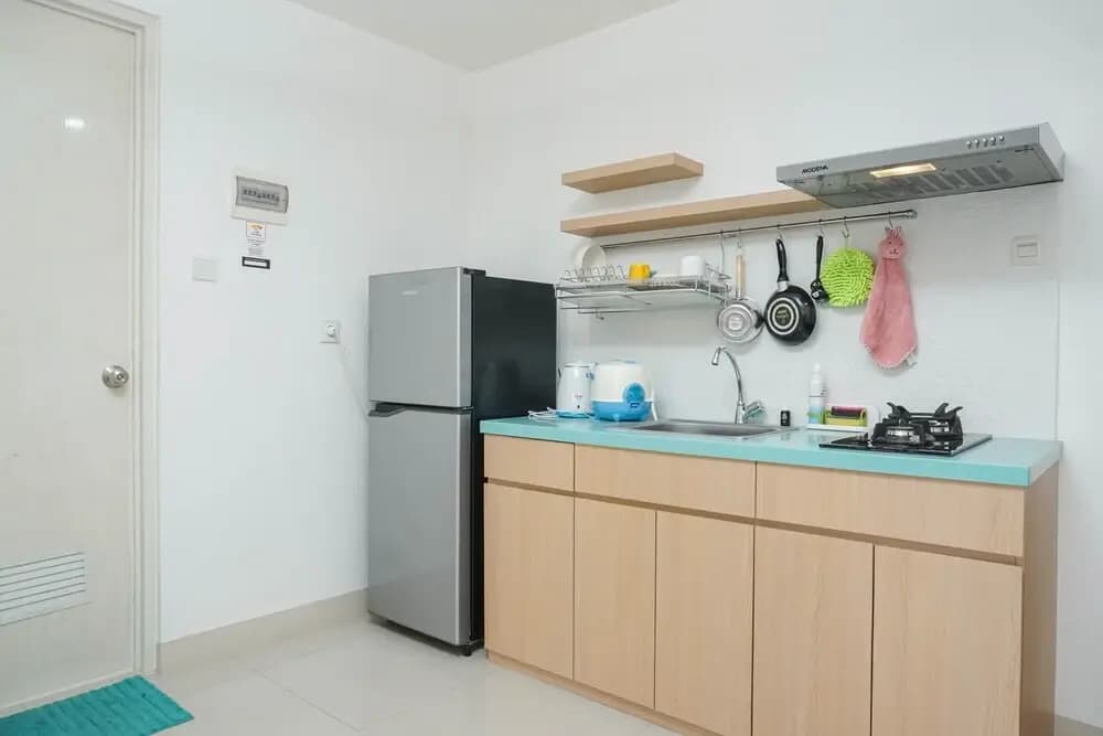 Modern 1Br Apartment At Signature Park Grande - photo 10