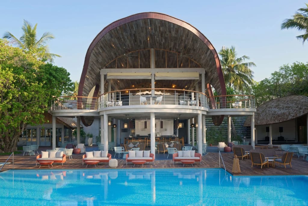 Outrigger Maldives Maafushivaru Resort - photo 13