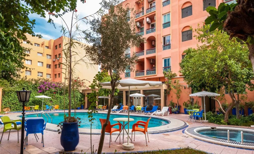 Appart-Hotel EZZAHIA by HMS - photo 21