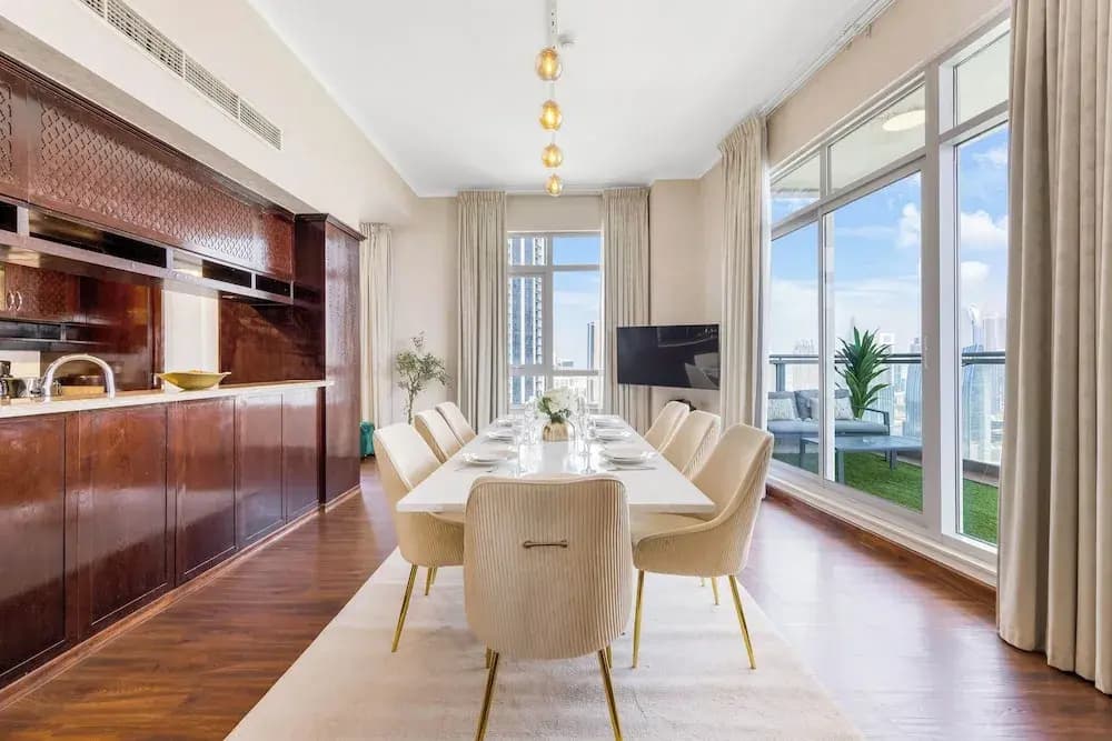 Durrani Homes - Alluring 5BR Penthouse with Burj Khalifa and Fountain View - photo 15