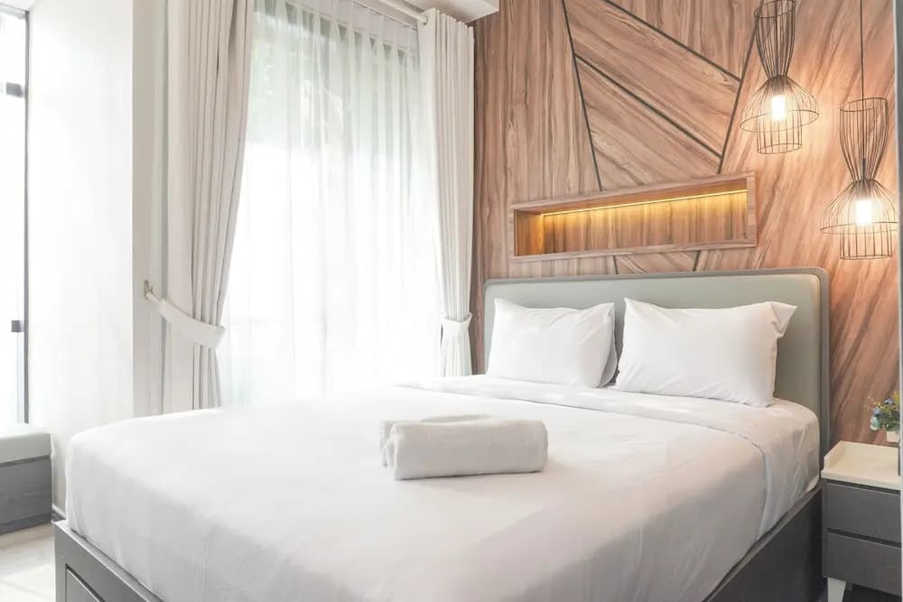 Gorgeous And Comfortable 1Br Sudirman Suites Apartment - photo 2