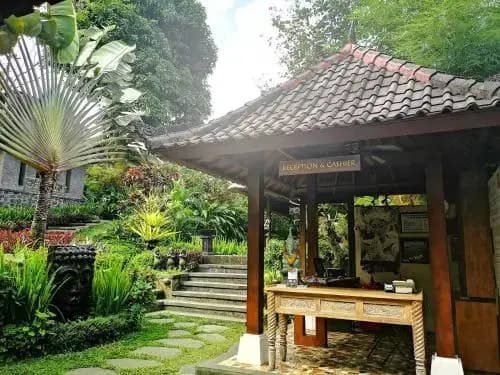 Villa with private pool at Villa Nirvana Ubud - photo 13