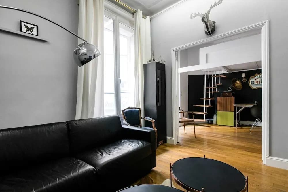 Lovely Mezzanine Apartment Near Buttes Chaumont Park - photo 6