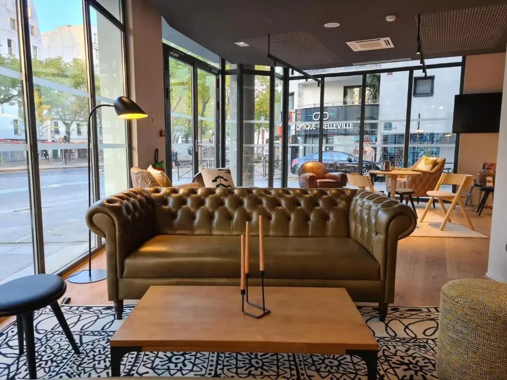Novotel Belleville Paris 20 Hotel - photo 30