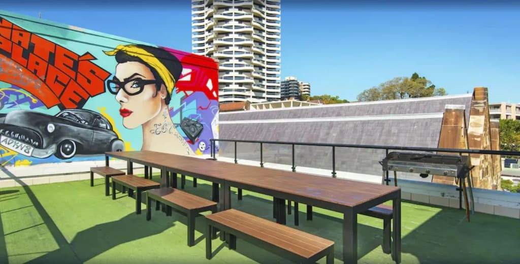 Nate's Place Backpackers Sydney - photo 2