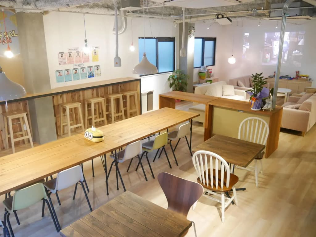J-Hoppers Osaka Universal - Hostel - photo 23