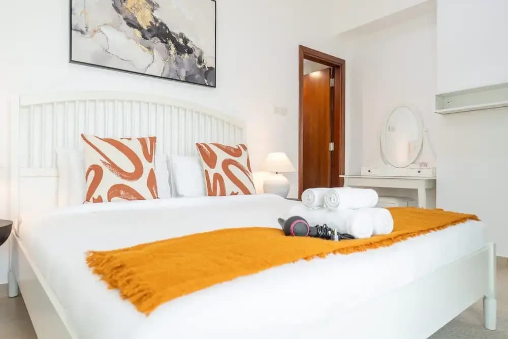 Spacious Serene 2 Bedroom in JLT for 4 - photo 3