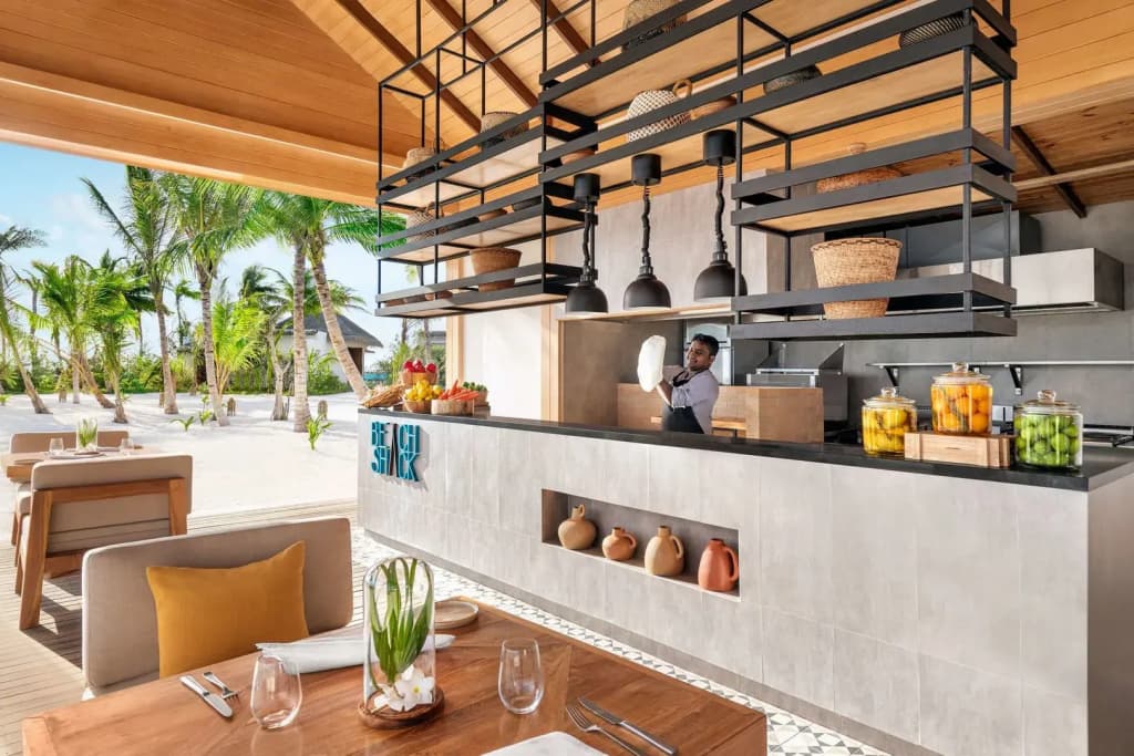 Hilton Maldives Amingiri Resort & Spa - photo 21