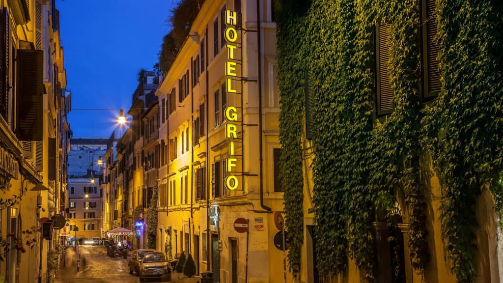 Hotel Grifo - main photo
