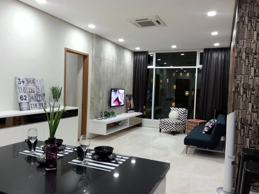 KL101 at Soho Suites KLCC Apartment - photo 4