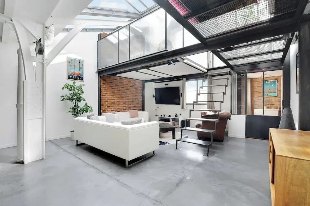 Chic & Spacious Loft 3br/6p Paris Center - photo 8