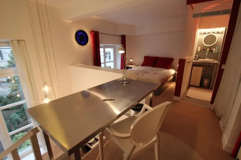 1Br - Apartment In Paris, Beautiful Duplex - Peb - Rgb 82550 - photo 2