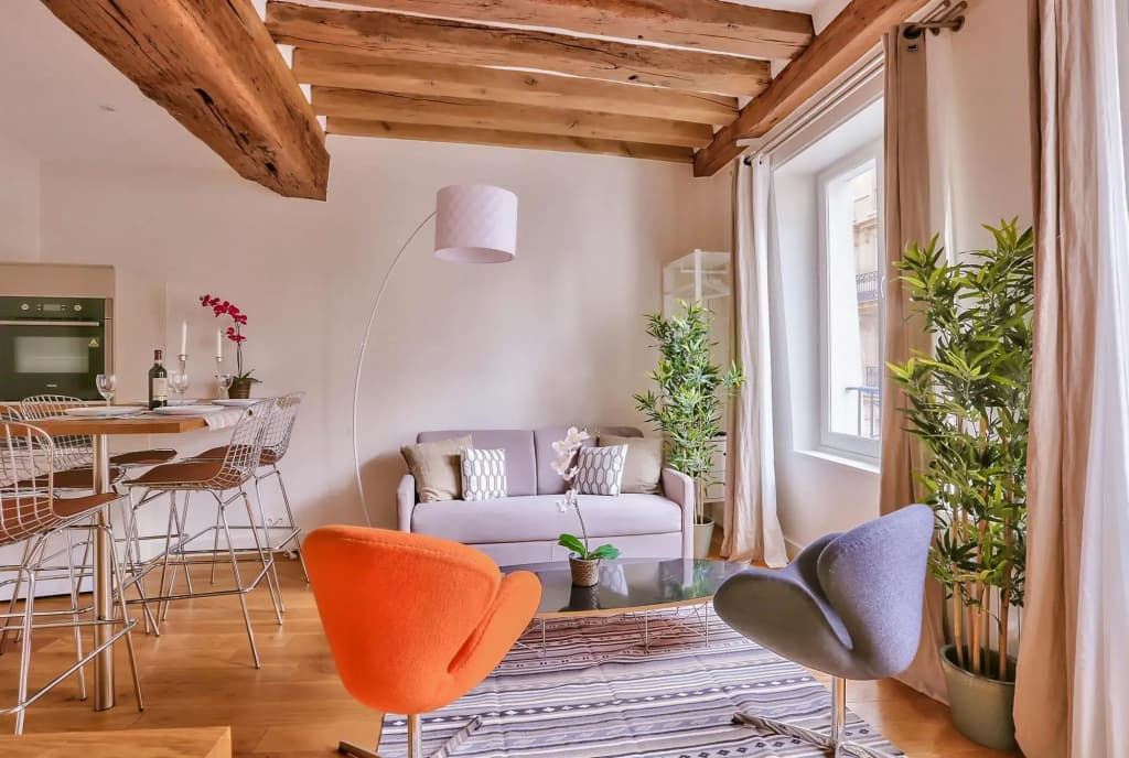 B 364 - Deluxe apartment in the heart of  Notre Dame - photo 4