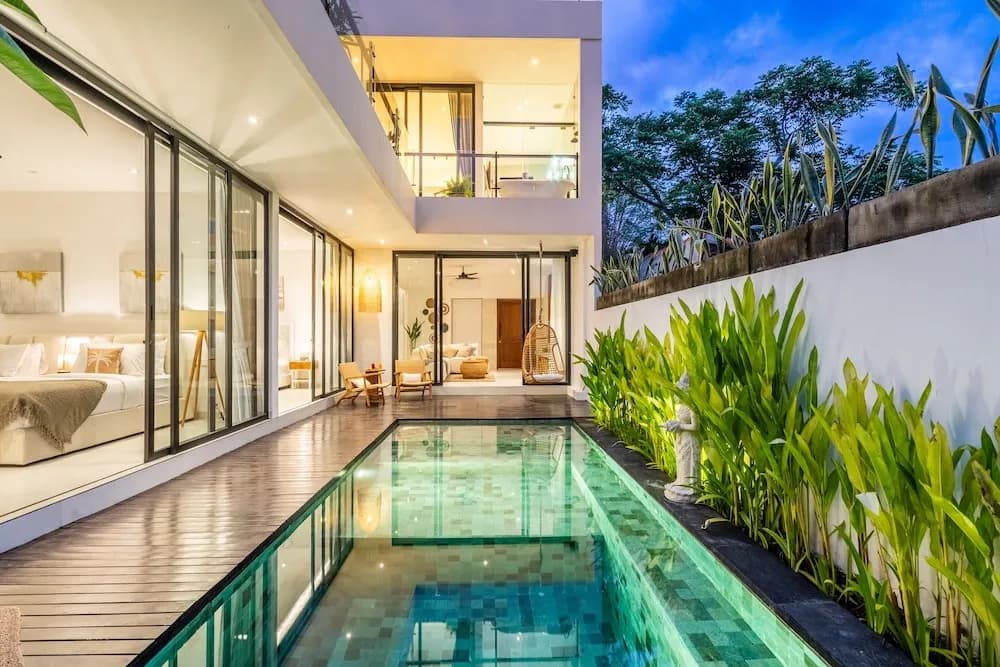 Villa Ozkar - Elegant 3 Bedroom Villa with Pool & Sunset Terrace - photo 33