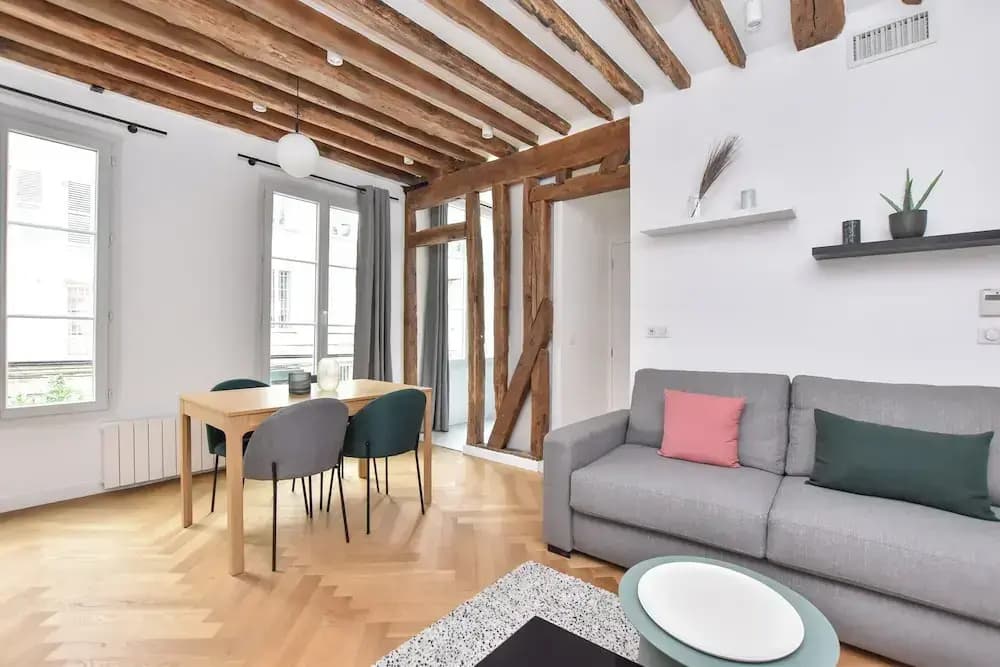 Authentic Apartment - 1br/4p - Marais/republique - photo 1