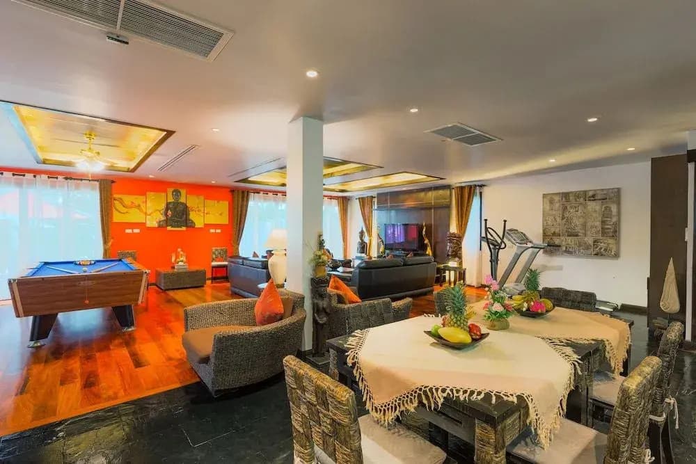 Grand Ocean View 5BR Pool Villa Kalim 5 - photo 27