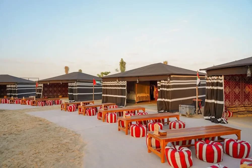 Al Marmoom Dome Luxury Desert Experiential Stay - photo 14