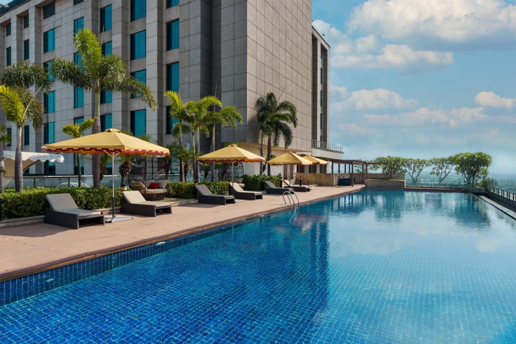 Radisson Blu Hotel New Delhi Paschim Vihar - photo 21