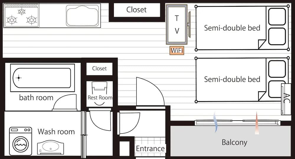 JL Residence Hotel - photo 39