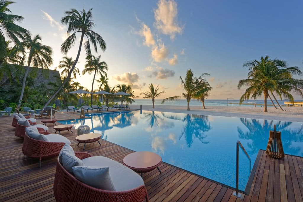 Outrigger Maldives Maafushivaru Resort - photo 12