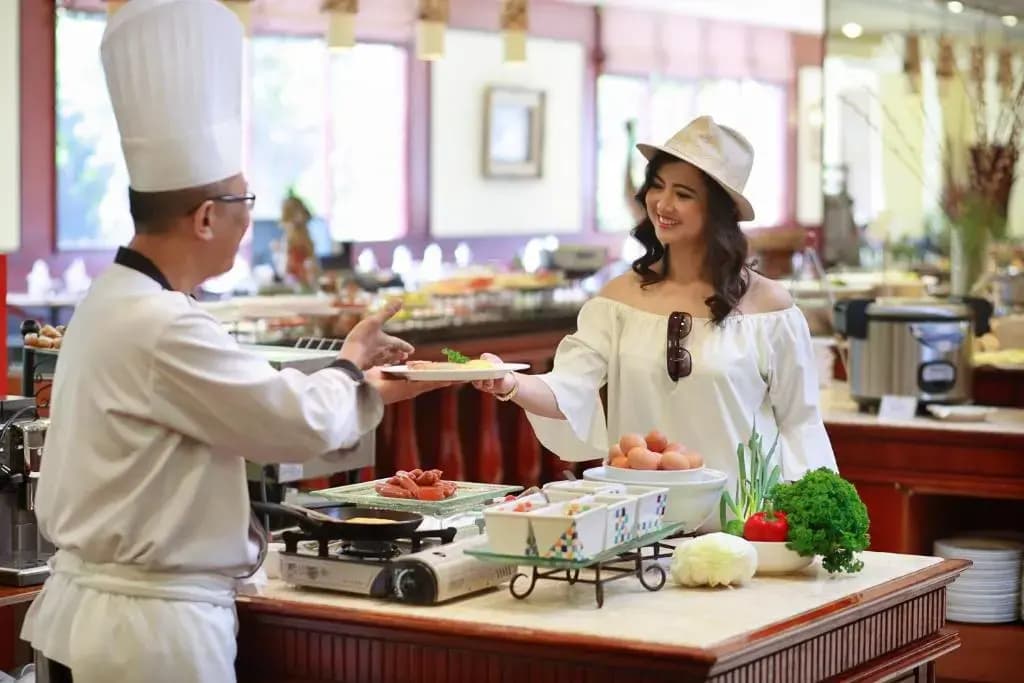 The Sultan Hotel & Residence Jakarta - photo 29