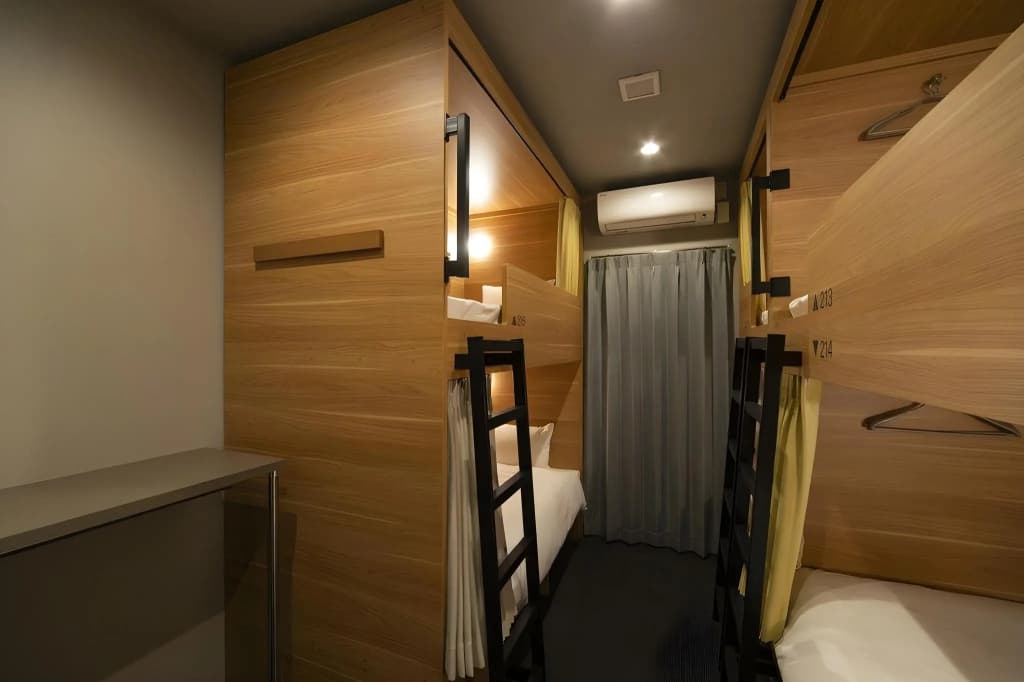 Grids Tokyo Ueno Hotel & Hostel - photo 15