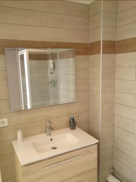 Amazing studio with big terrace, Jacuzzi and Sea View in Fabron in Nice - photo 8