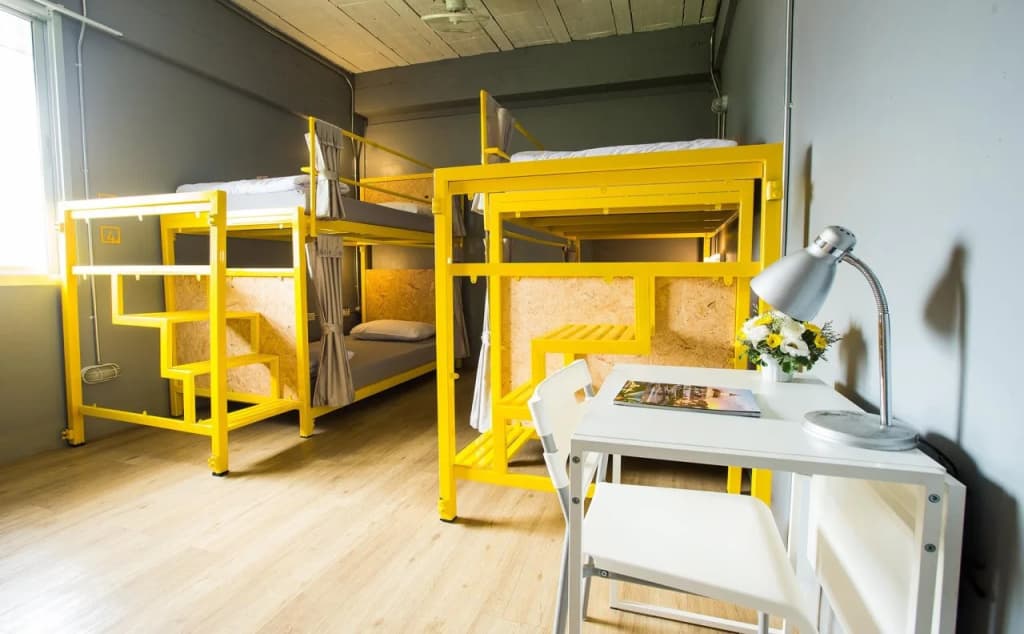 Cubic Bangkok Hostel - photo 19
