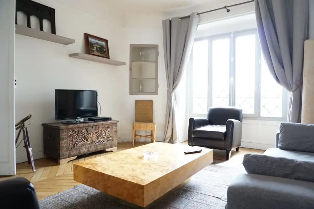 Porte Dauphine - 3 pièces - 90 m² - Paris 16 - photo 3