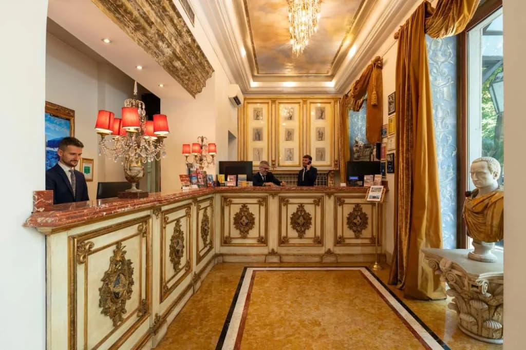 Romanico Palace Luxury Hotel & Spa - photo 44