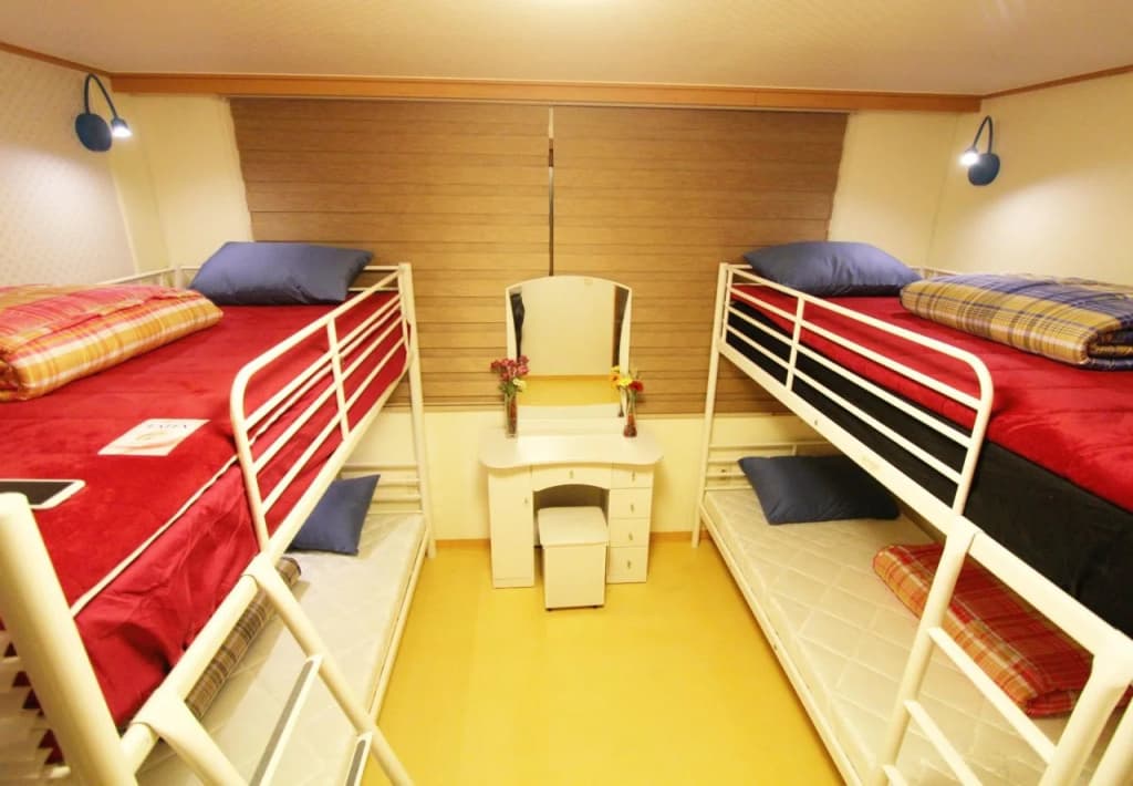 The City Hostel Hongdae Seoul(더 시티 호스텔 홍대) - photo 2