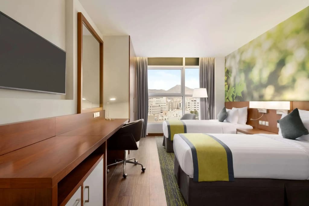 Hotel Wyndham Garden Muscat Al Khuwair - photo 18
