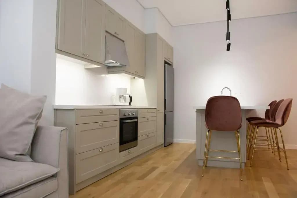 Classy Chic Design Apartment with Balcony At Acropolis - photo 17