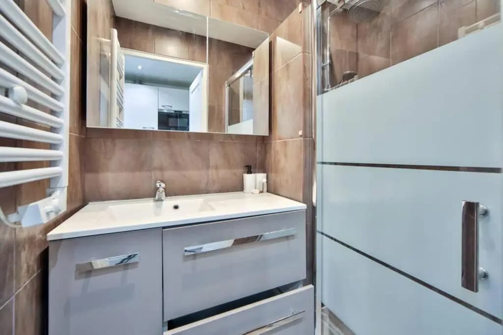 Studio 4p Calme/Full Equipped/Charonne/Perelachese - photo 4