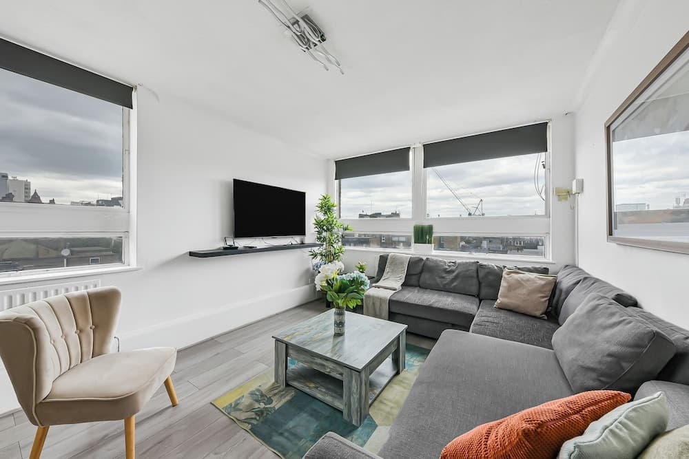 Marble Arch Marylebone Flat - photo 37