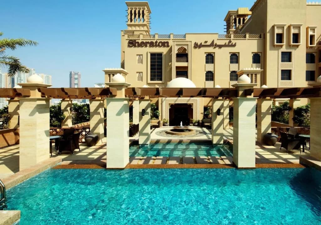 Sheraton Sharjah Beach Resort & Spa - photo 12