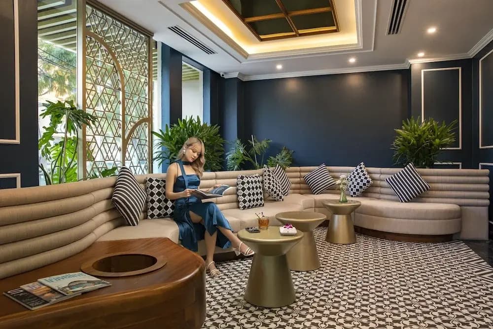Angel Beach Hotel Danang - photo 21