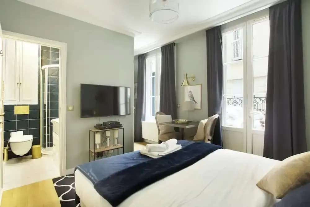 Elegant Studio With AC Center of Paris - Opera - photo 5