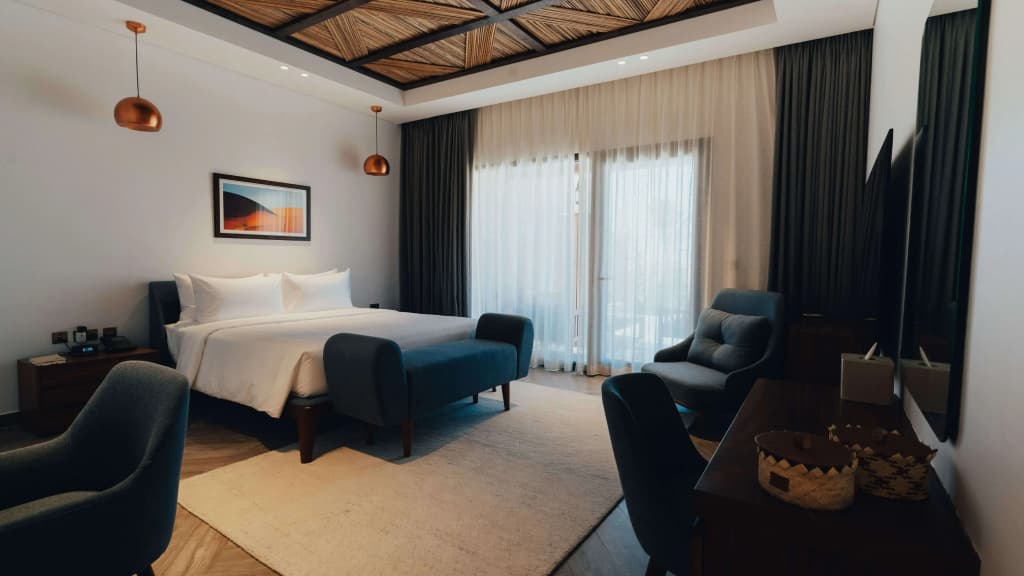 Bab Al Nojoum Bateen Liwa Resort - photo 1