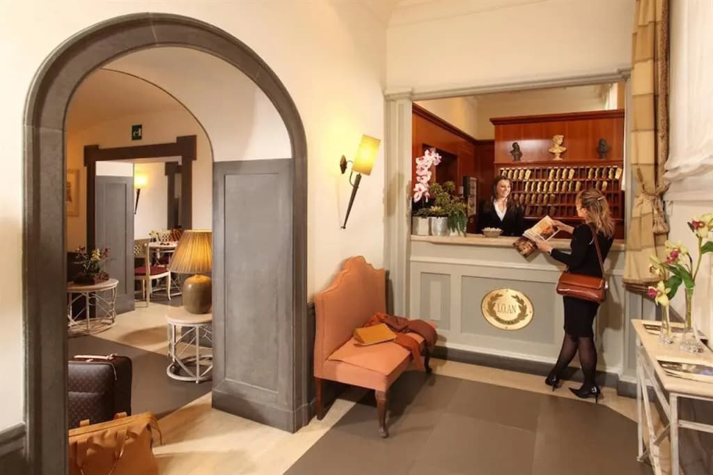 Hotel Villa Glori - photo 21