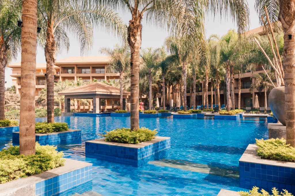 Dusit Thani LakeView Cairo - photo 20