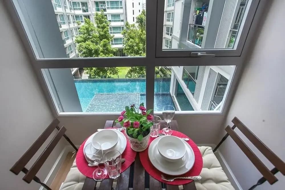 Sukhumvit 64 Pool View Apartment - photo 7