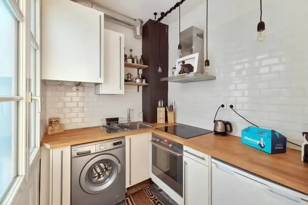 Cosy Flat for 2 People Near Pigalle - photo 12