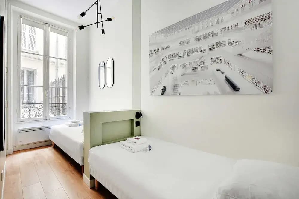 Welcoming Apartment -2br/8p- Bel-air - photo 5